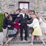just married
