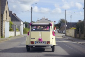 en route