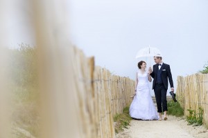 mariage pluvieux