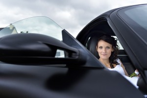 en voiture