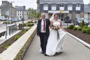 arrivée