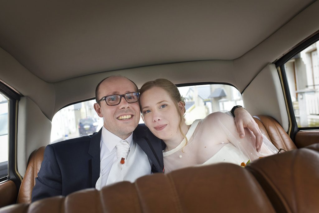 en voiture