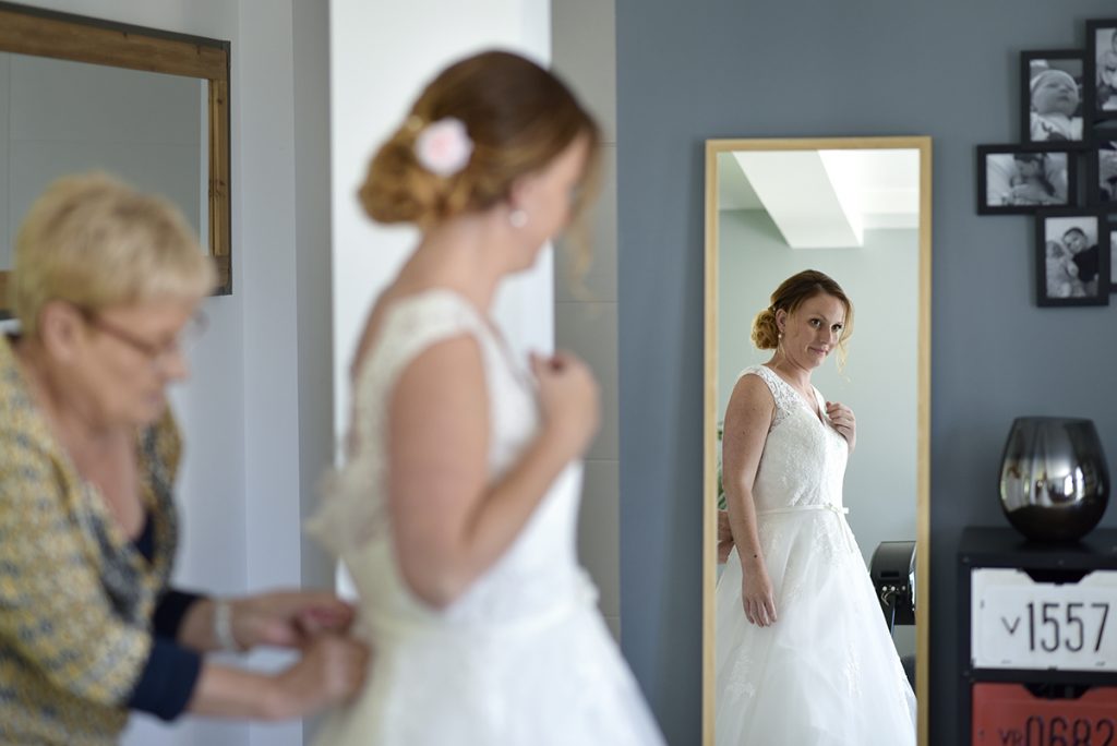robe de mariée
