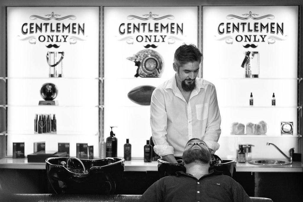 gentlemen only