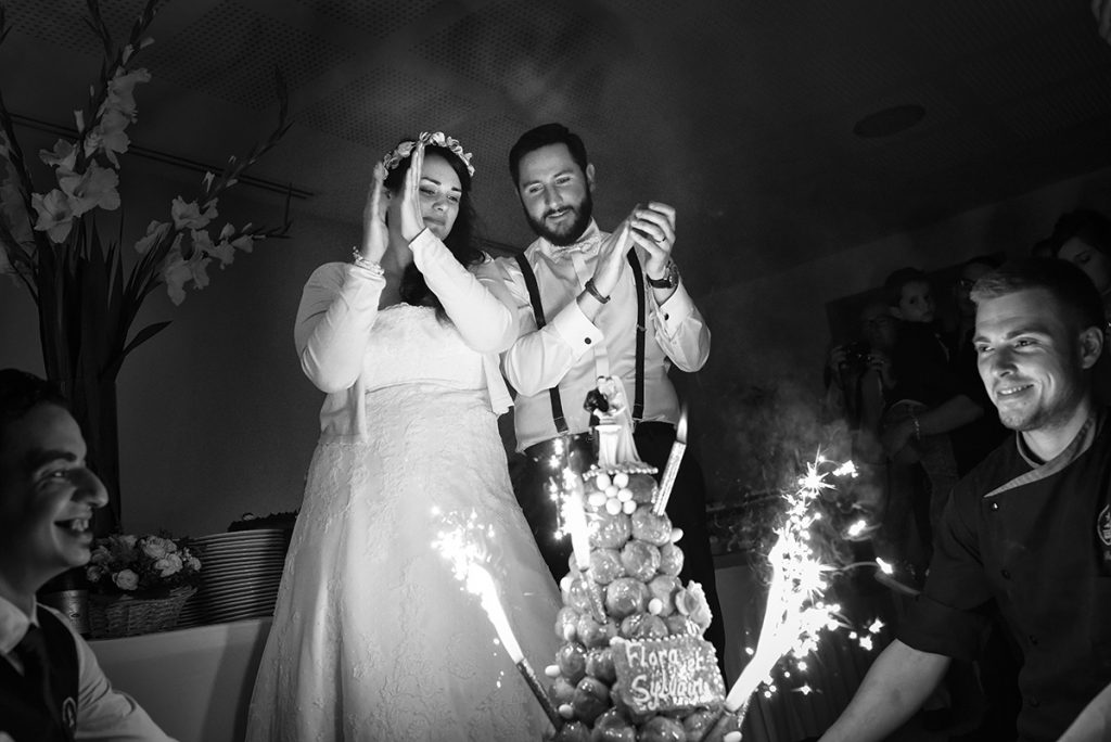 wedding cake