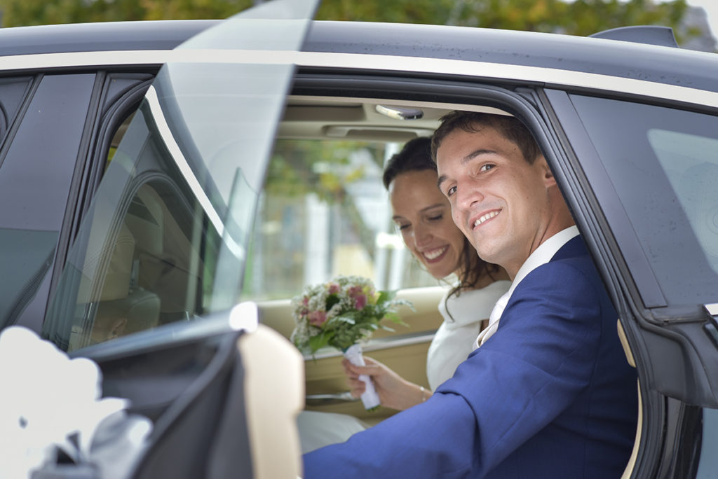 en voiture