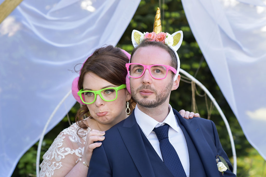 just married