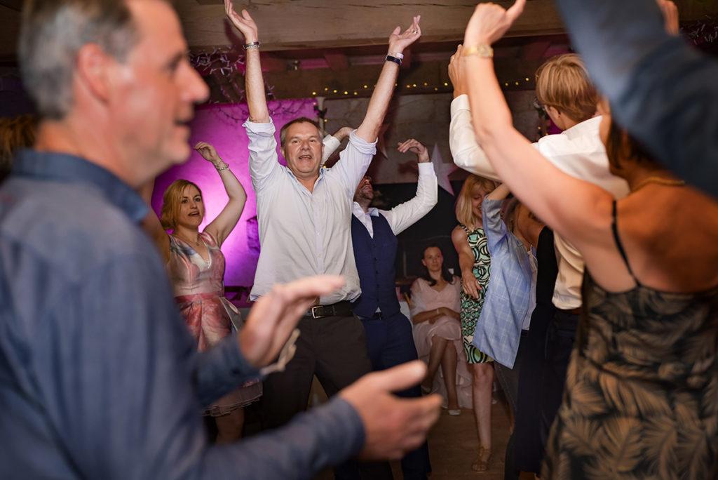 soirée mariage photographe