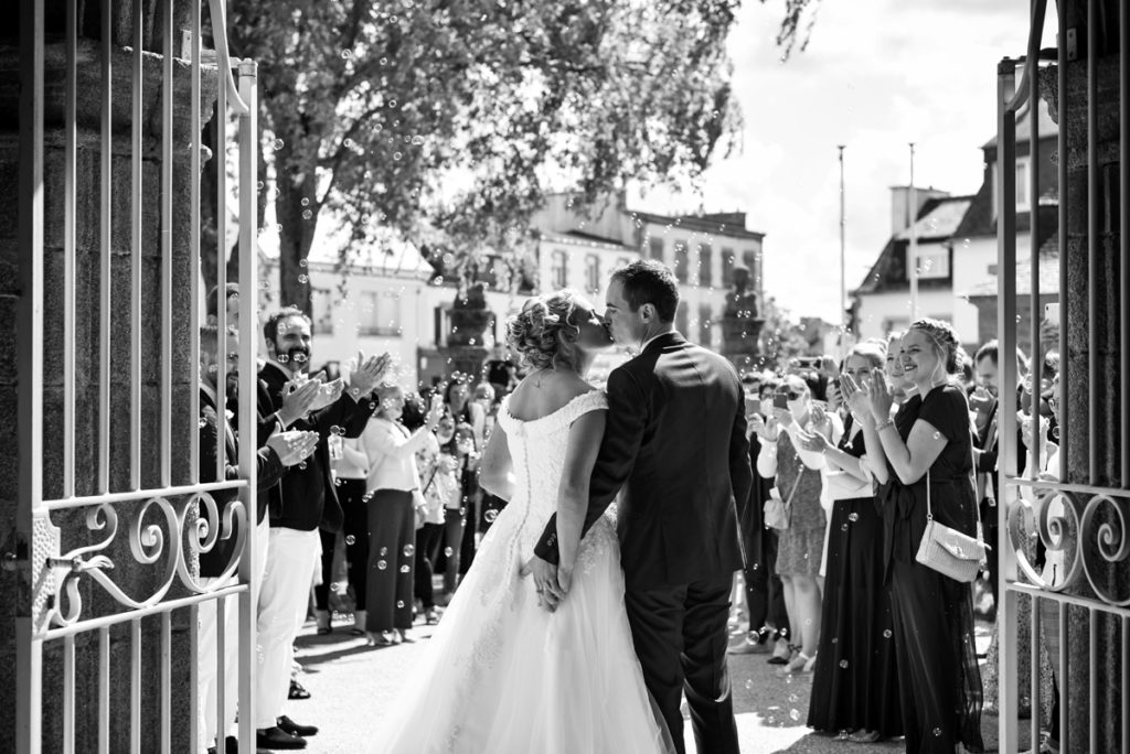 mariage église de Plabennec